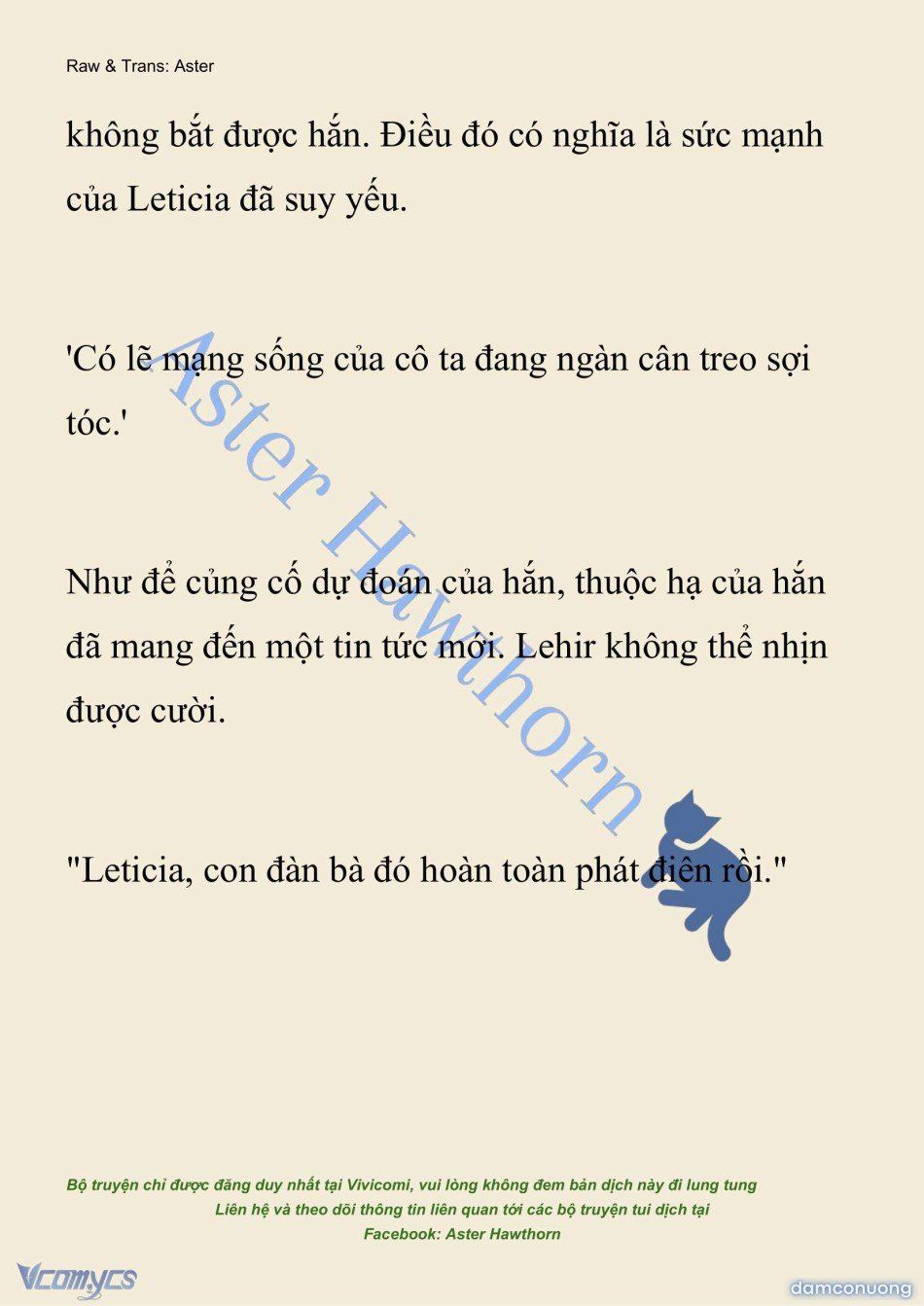 đọc truyện [novel] Cách Để Em Bảo Vệ Anh Chương 217 ảnh 13 tại Thiên Thai Truyện