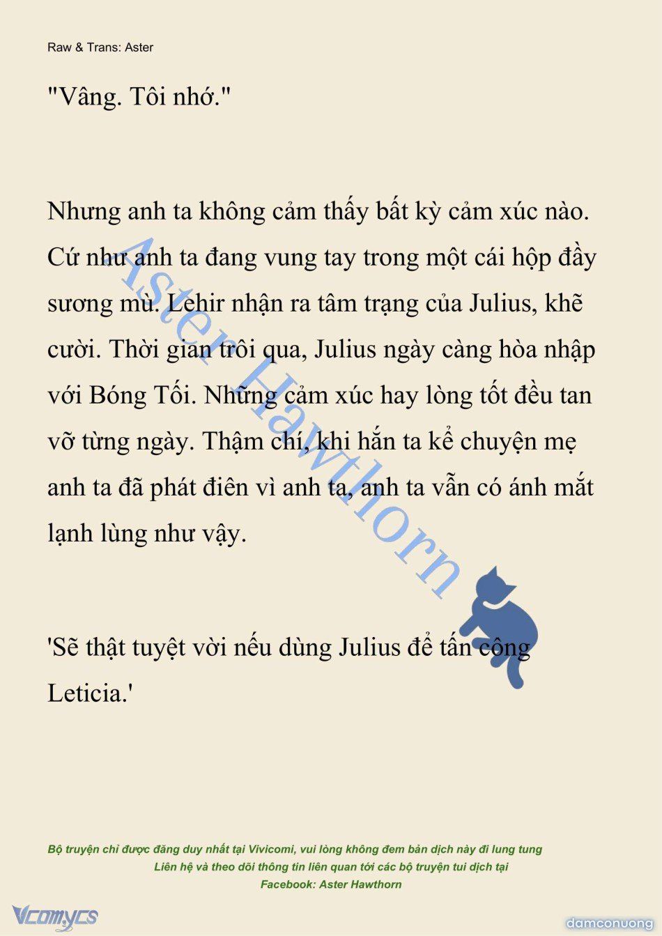 đọc truyện [novel] Cách Để Em Bảo Vệ Anh Chương 217 ảnh 17 tại Thiên Thai Truyện