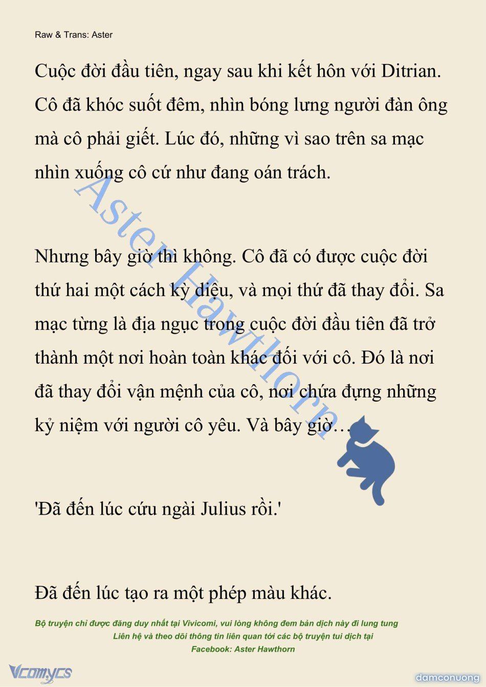 đọc truyện [novel] Cách Để Em Bảo Vệ Anh Chương 217 ảnh 23 tại Thiên Thai Truyện