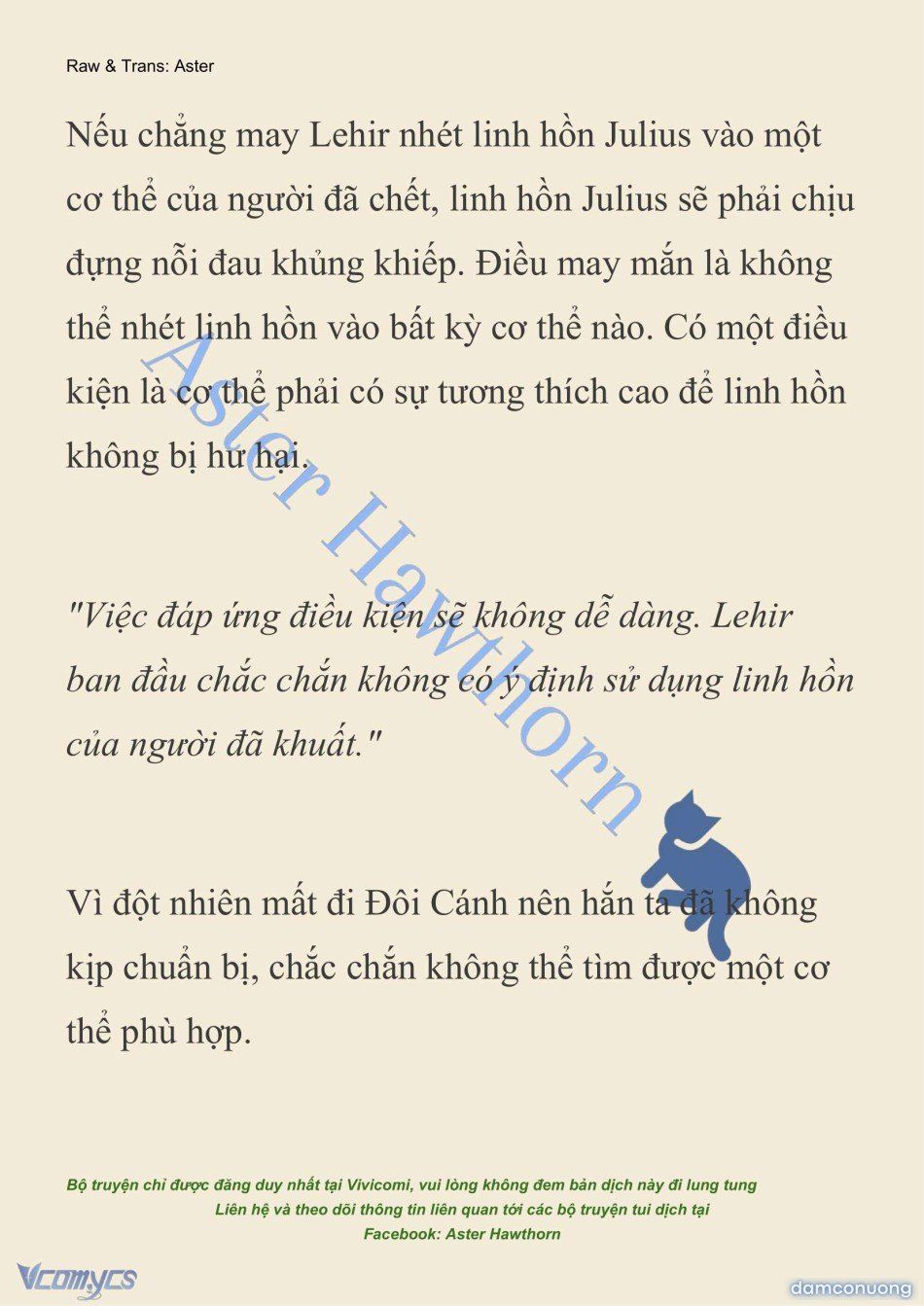 đọc truyện [novel] Cách Để Em Bảo Vệ Anh Chương 218 ảnh 13 tại Thiên Thai Truyện