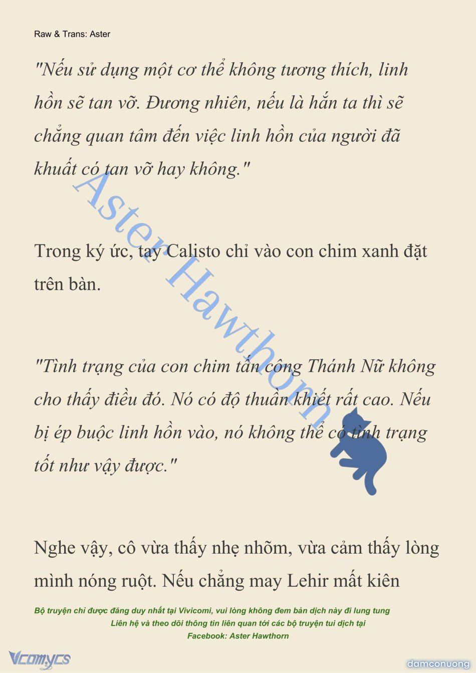 đọc truyện [novel] Cách Để Em Bảo Vệ Anh Chương 218 ảnh 14 tại Thiên Thai Truyện