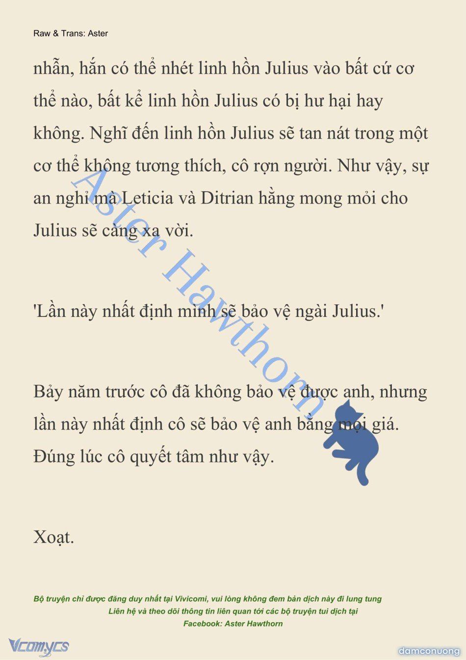 đọc truyện [novel] Cách Để Em Bảo Vệ Anh Chương 218 ảnh 15 tại Thiên Thai Truyện