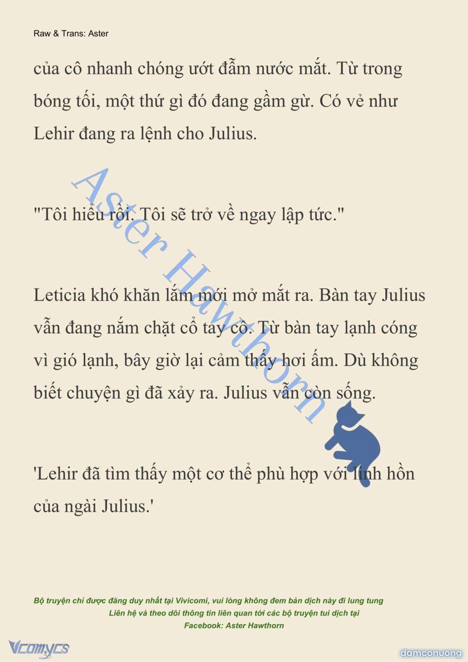 đọc truyện [novel] Cách Để Em Bảo Vệ Anh Chương 218 ảnh 22 tại Thiên Thai Truyện