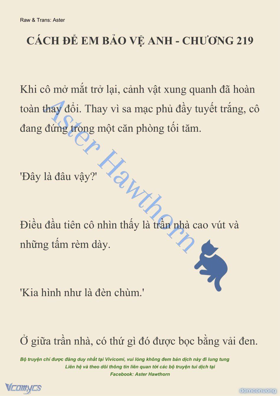 đọc truyện [novel] Cách Để Em Bảo Vệ Anh Chương 219 ảnh 3 tại Thiên Thai Truyện