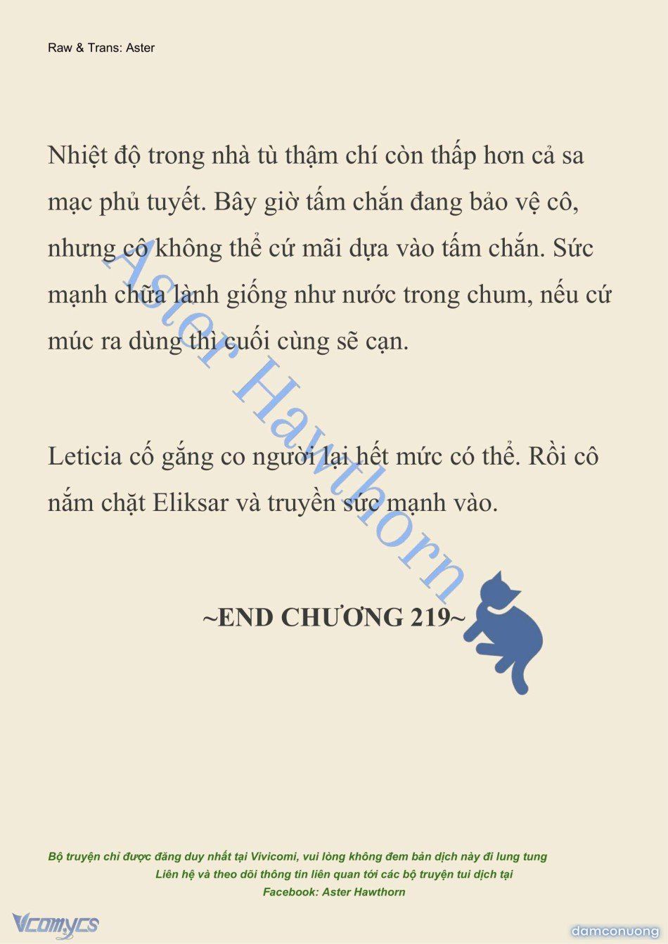 đọc truyện [novel] Cách Để Em Bảo Vệ Anh Chương 219 ảnh 20 tại Thiên Thai Truyện