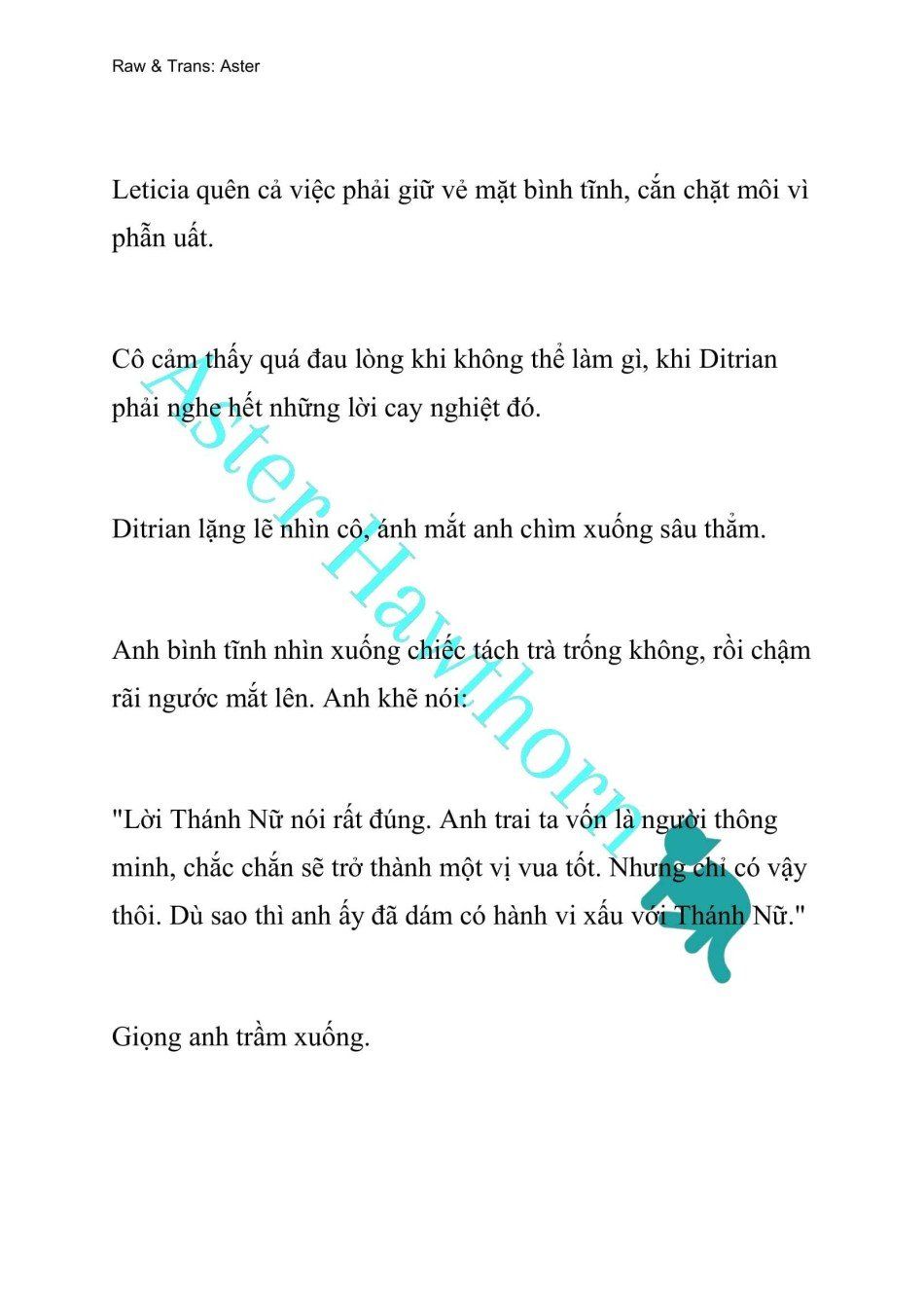 đọc truyện [novel] Cách Để Em Bảo Vệ Anh Chương 22 ảnh 22 tại Thiên Thai Truyện