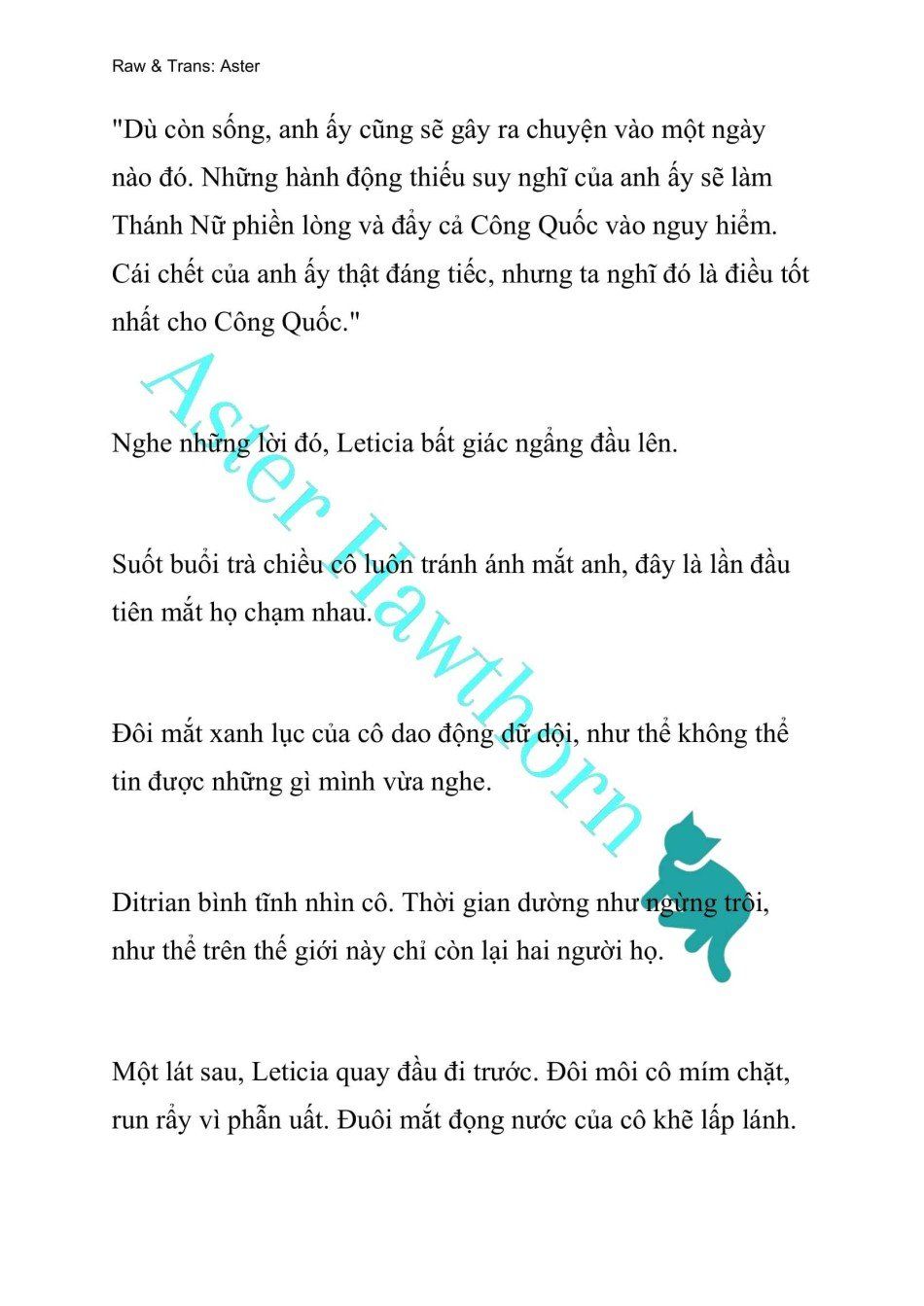 đọc truyện [novel] Cách Để Em Bảo Vệ Anh Chương 22 ảnh 23 tại Thiên Thai Truyện