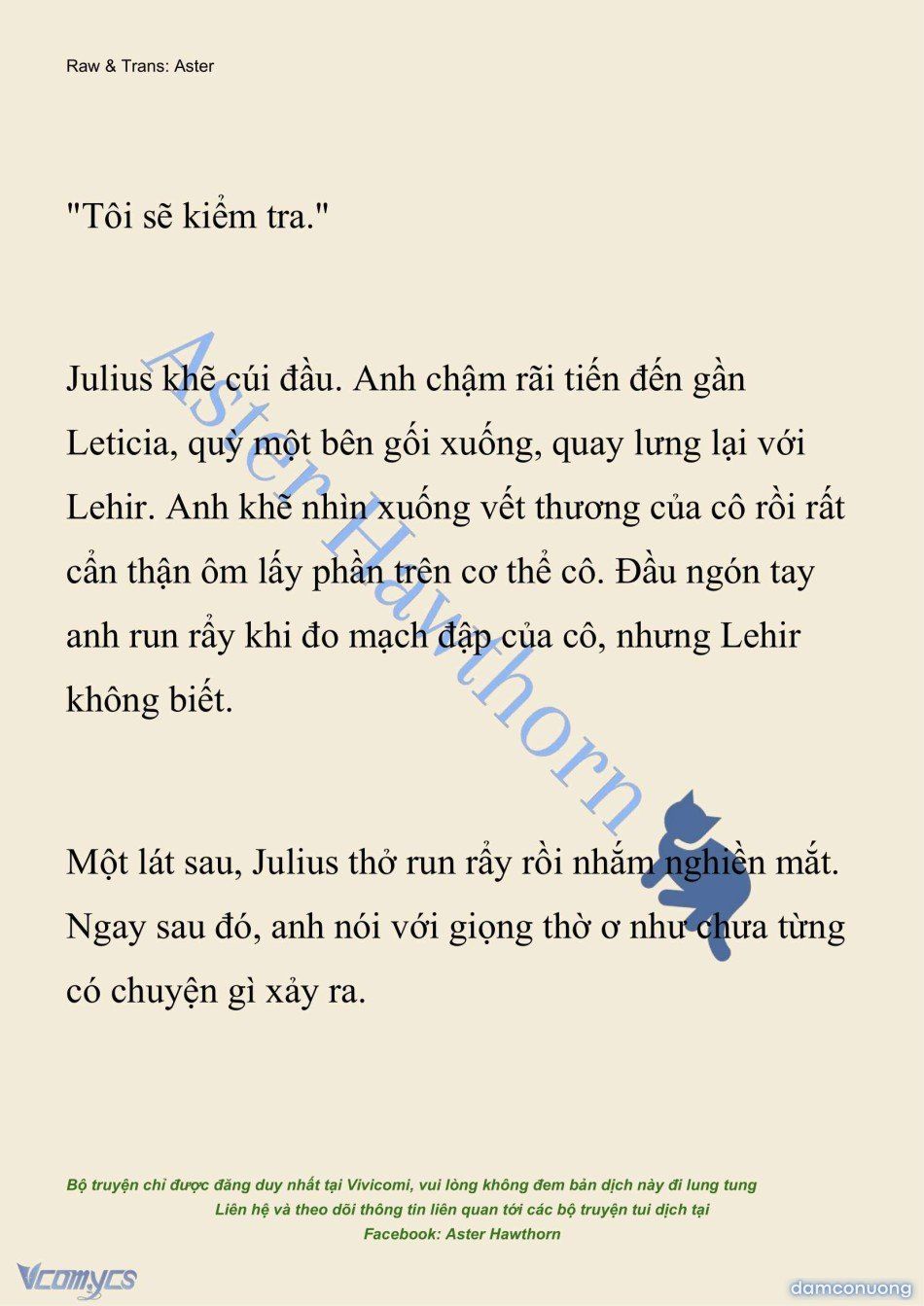 đọc truyện [novel] Cách Để Em Bảo Vệ Anh Chương 220 ảnh 23 tại Thiên Thai Truyện