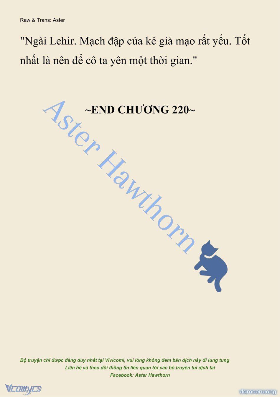 đọc truyện [novel] Cách Để Em Bảo Vệ Anh Chương 220 ảnh 24 tại Thiên Thai Truyện