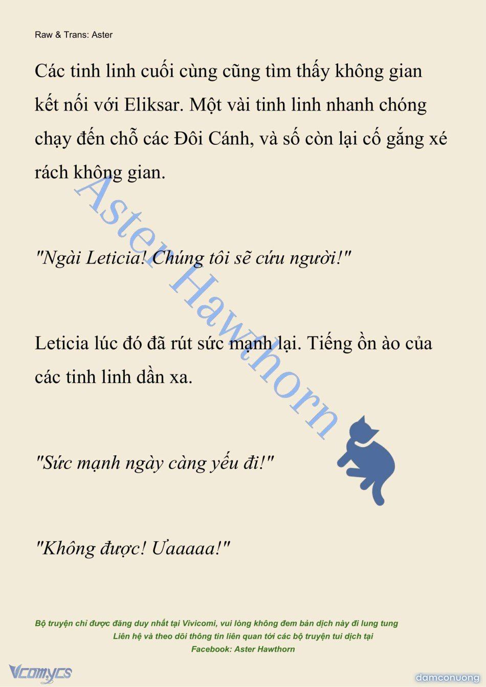 đọc truyện [novel] Cách Để Em Bảo Vệ Anh Chương 220 ảnh 6 tại Thiên Thai Truyện