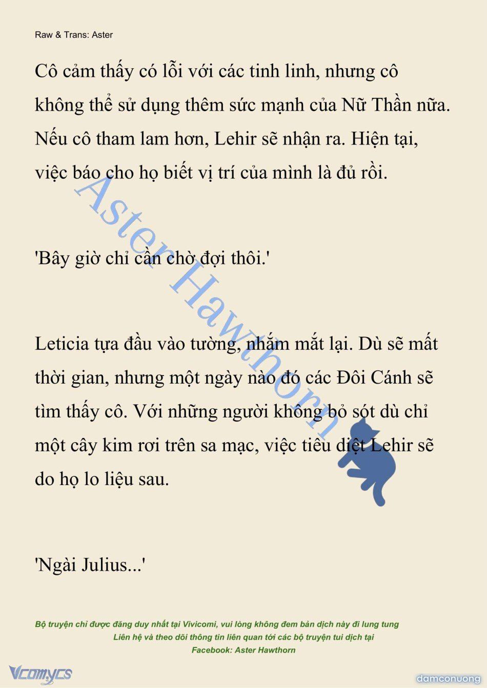 đọc truyện [novel] Cách Để Em Bảo Vệ Anh Chương 220 ảnh 7 tại Thiên Thai Truyện