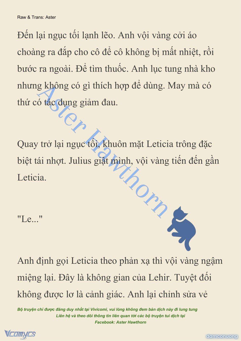 đọc truyện [novel] Cách Để Em Bảo Vệ Anh Chương 221 ảnh 13 tại Thiên Thai Truyện