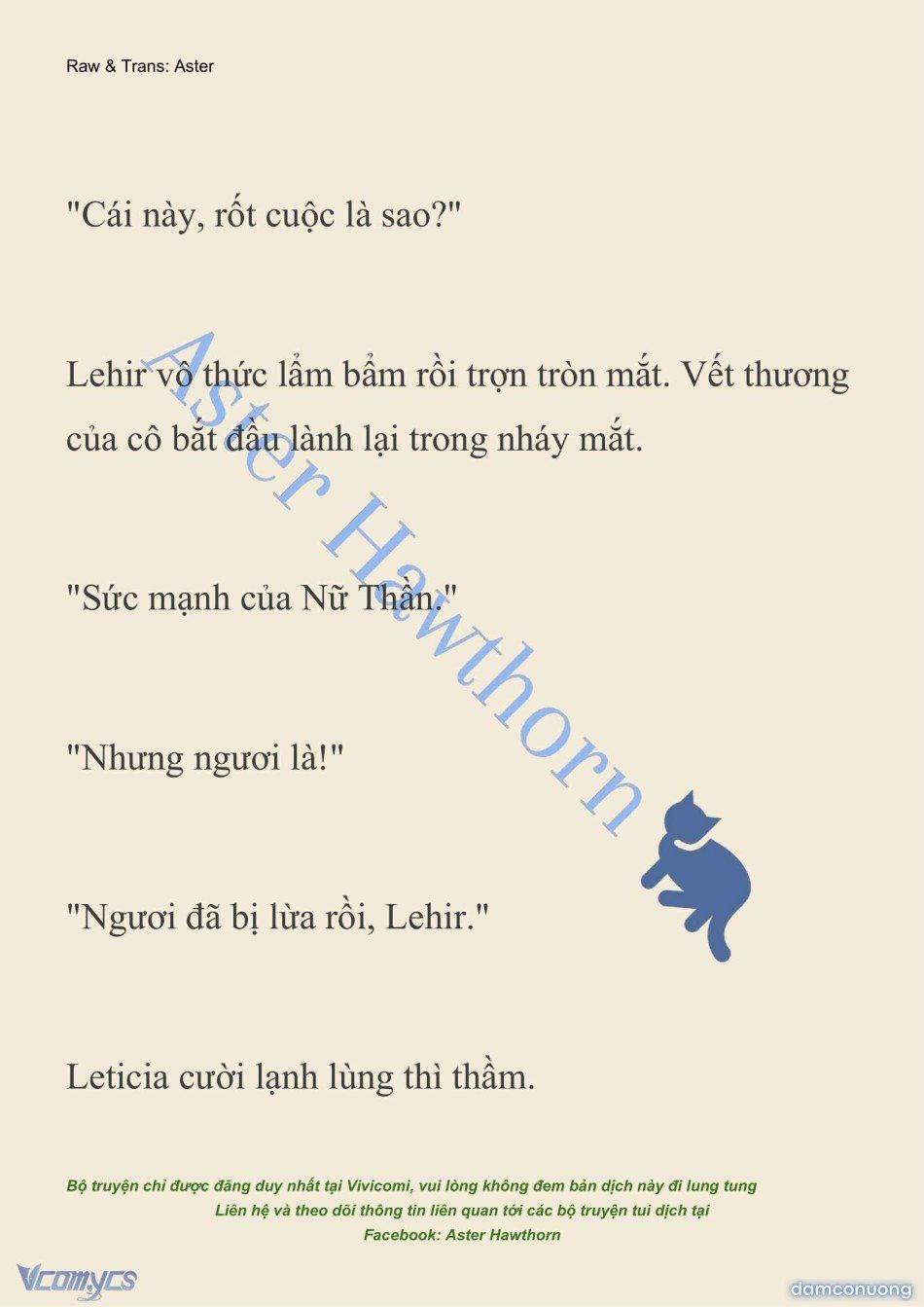 đọc truyện [novel] Cách Để Em Bảo Vệ Anh Chương 221 ảnh 27 tại Thiên Thai Truyện