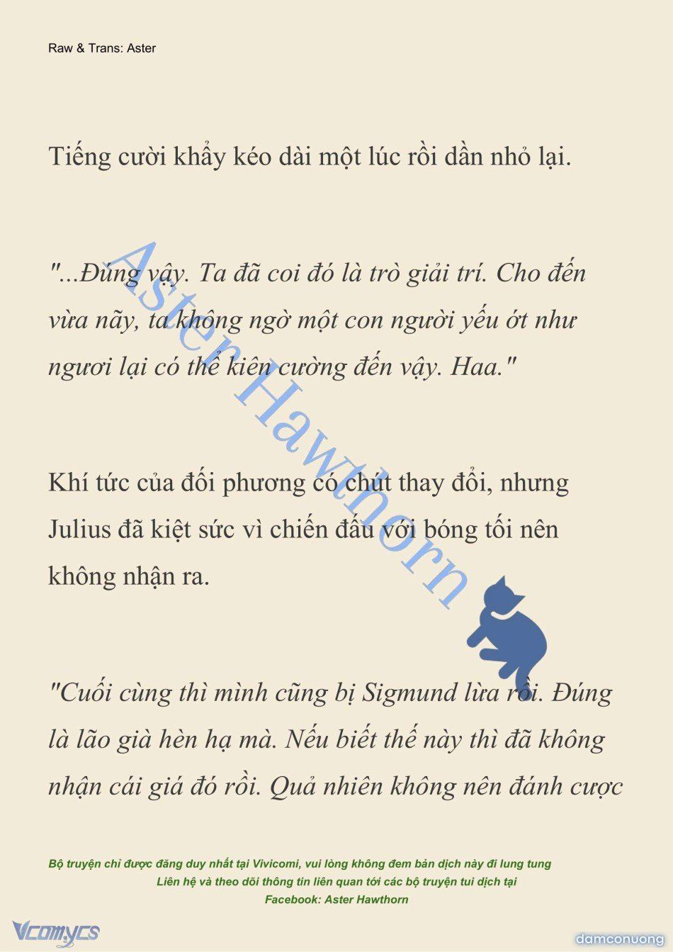 đọc truyện [novel] Cách Để Em Bảo Vệ Anh Chương 221 ảnh 6 tại Thiên Thai Truyện
