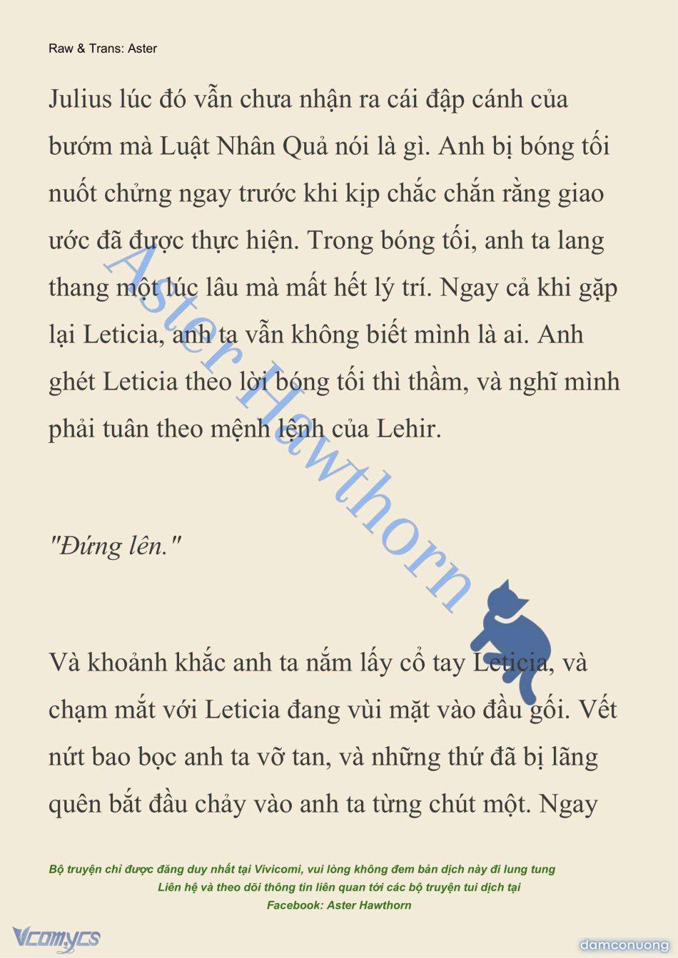 đọc truyện [novel] Cách Để Em Bảo Vệ Anh Chương 221 ảnh 10 tại Thiên Thai Truyện