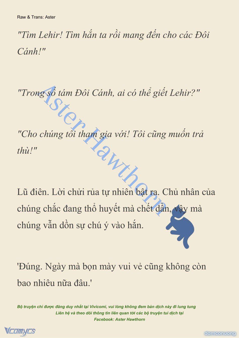 đọc truyện [novel] Cách Để Em Bảo Vệ Anh Chương 222 ảnh 30 tại Thiên Thai Truyện