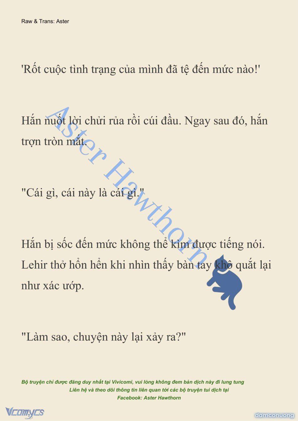 đọc truyện [novel] Cách Để Em Bảo Vệ Anh Chương 222 ảnh 32 tại Thiên Thai Truyện