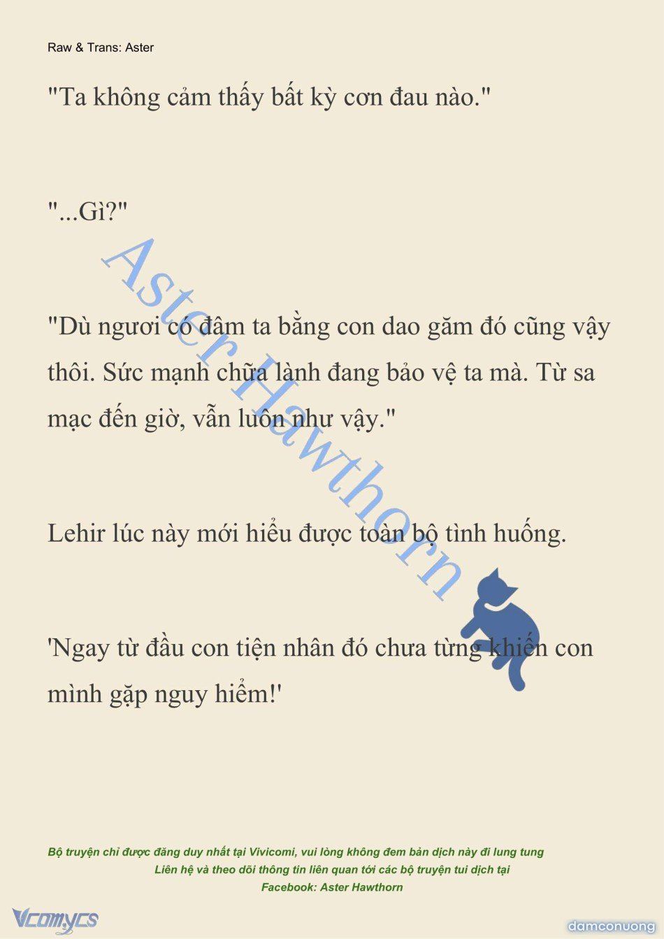 đọc truyện [novel] Cách Để Em Bảo Vệ Anh Chương 222 ảnh 9 tại Thiên Thai Truyện