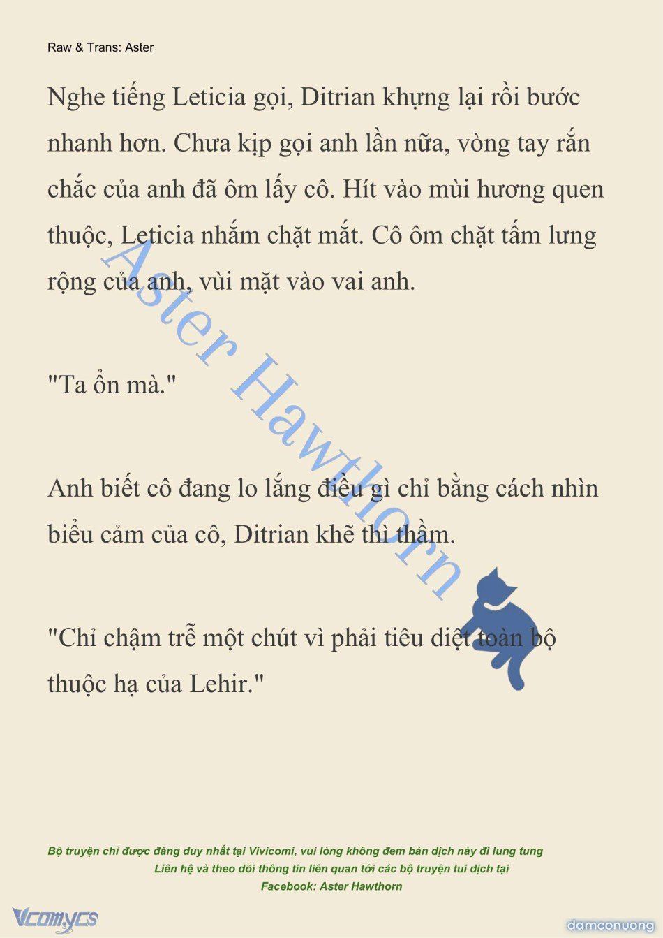 đọc truyện [novel] Cách Để Em Bảo Vệ Anh Chương 223 ảnh 15 tại Thiên Thai Truyện