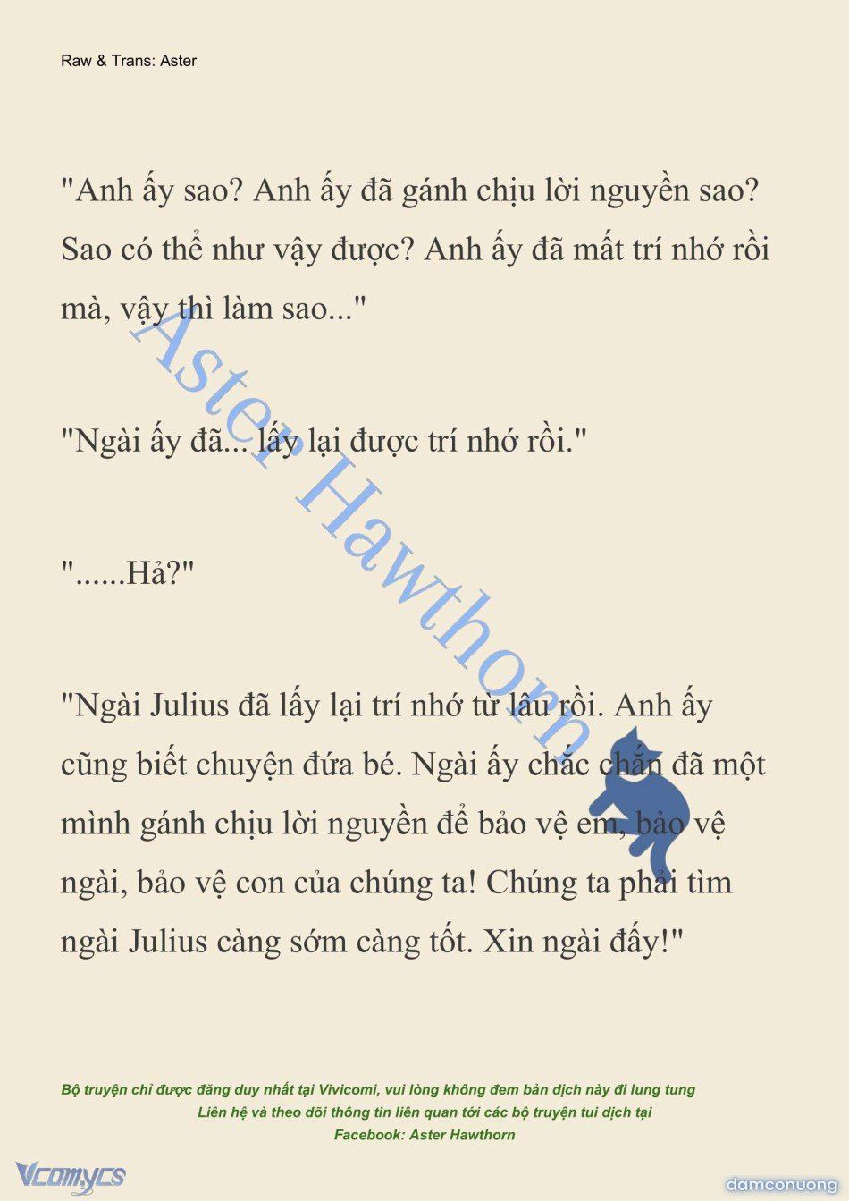 đọc truyện [novel] Cách Để Em Bảo Vệ Anh Chương 223 ảnh 19 tại Thiên Thai Truyện