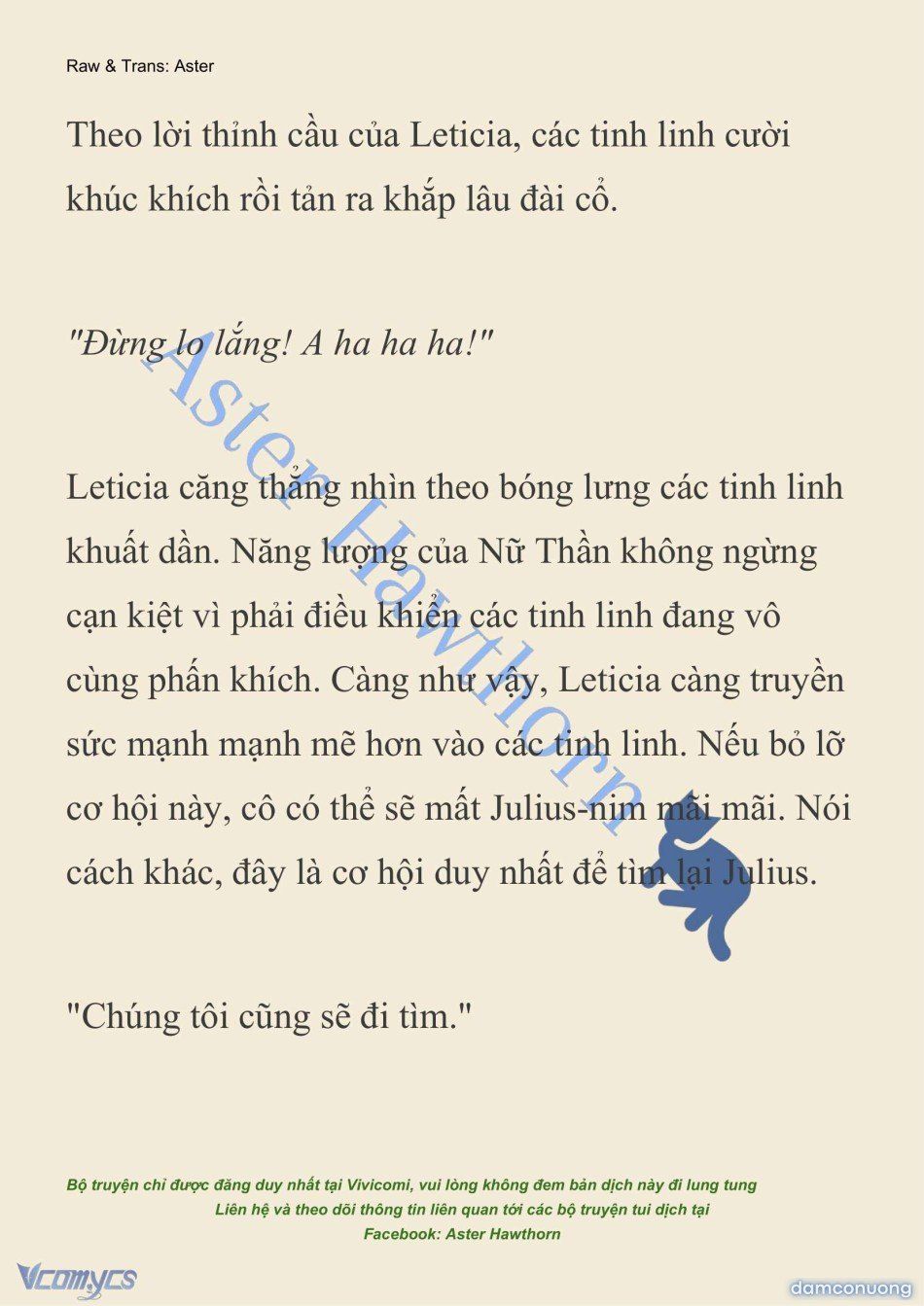 đọc truyện [novel] Cách Để Em Bảo Vệ Anh Chương 223 ảnh 20 tại Thiên Thai Truyện