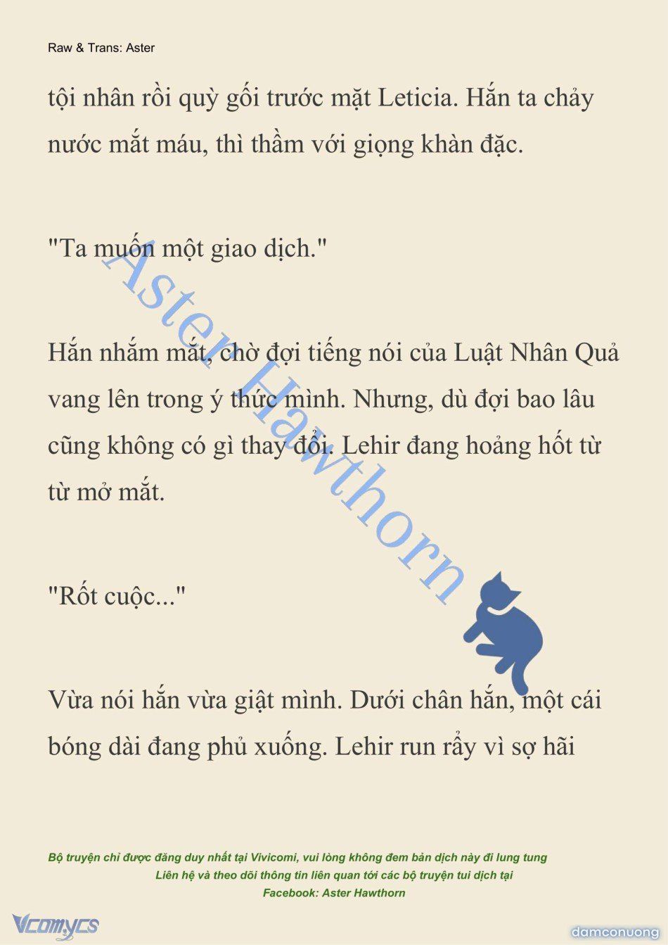 đọc truyện [novel] Cách Để Em Bảo Vệ Anh Chương 223 ảnh 29 tại Thiên Thai Truyện