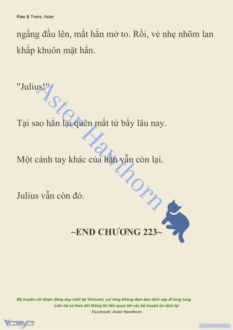 đọc truyện [novel] Cách Để Em Bảo Vệ Anh Chương 223 ảnh 30 tại Thiên Thai Truyện