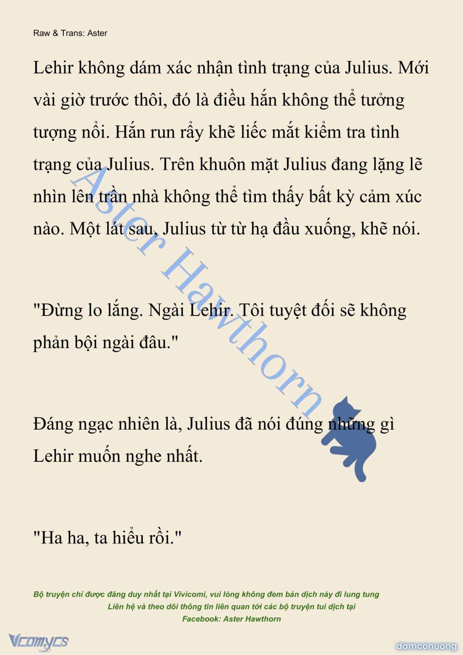 đọc truyện [novel] Cách Để Em Bảo Vệ Anh Chương 224 ảnh 14 tại Thiên Thai Truyện