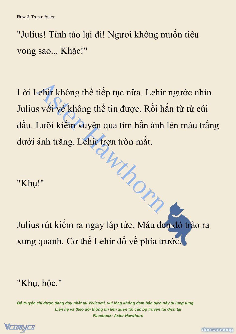 đọc truyện [novel] Cách Để Em Bảo Vệ Anh Chương 224 ảnh 22 tại Thiên Thai Truyện