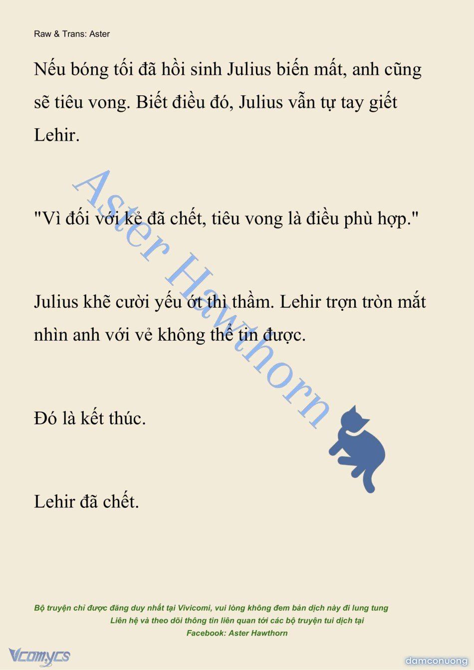 đọc truyện [novel] Cách Để Em Bảo Vệ Anh Chương 224 ảnh 25 tại Thiên Thai Truyện