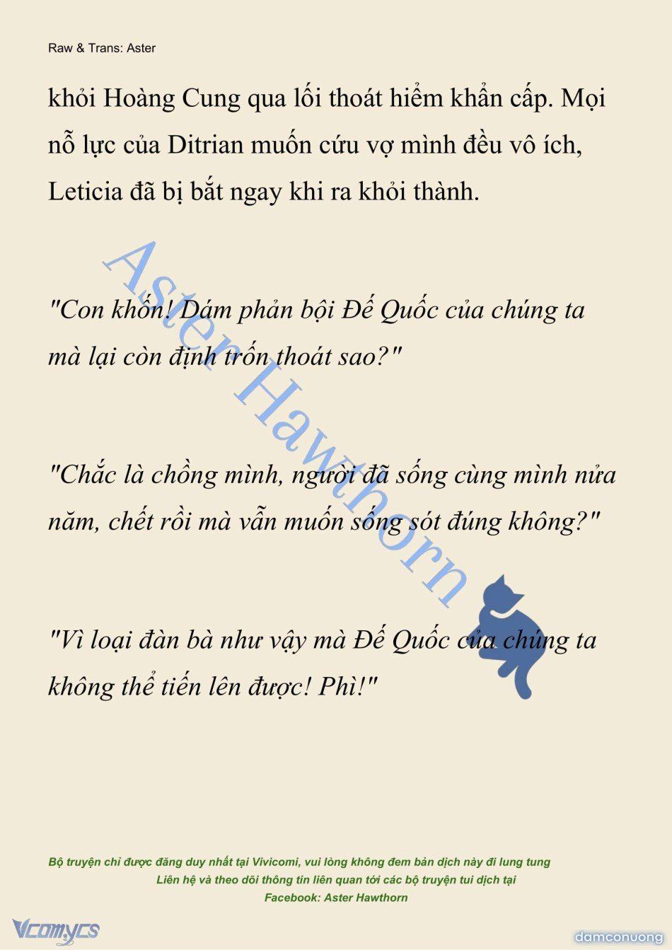 đọc truyện [novel] Cách Để Em Bảo Vệ Anh Chương 224 ảnh 27 tại Thiên Thai Truyện