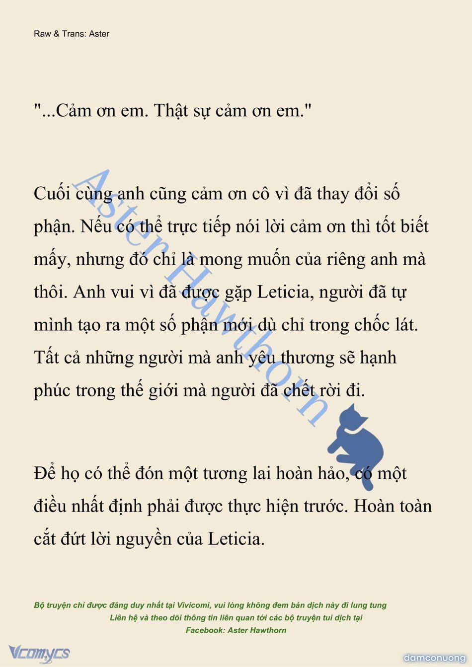 đọc truyện [novel] Cách Để Em Bảo Vệ Anh Chương 224 ảnh 29 tại Thiên Thai Truyện