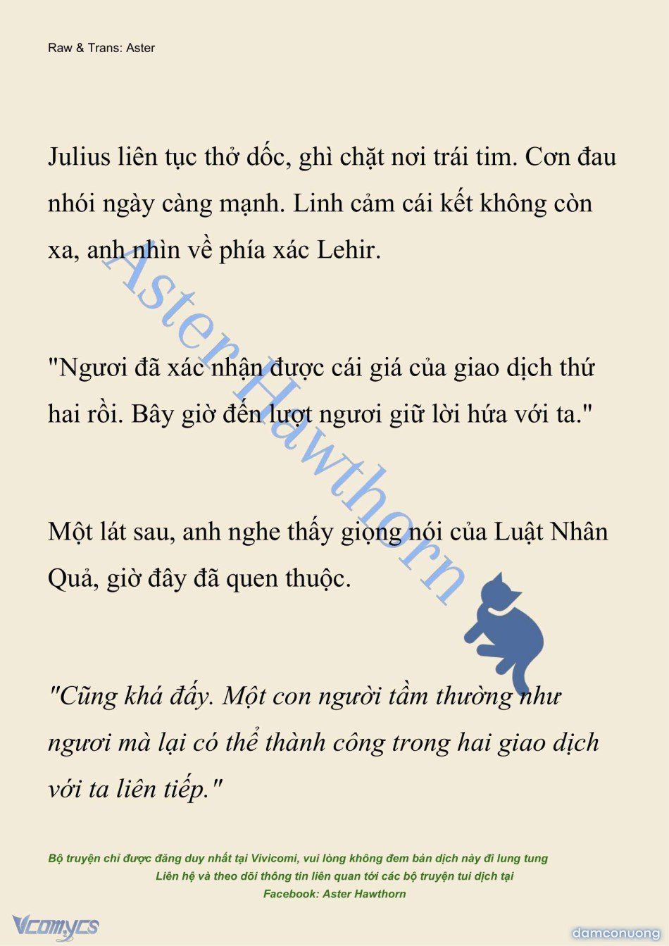 đọc truyện [novel] Cách Để Em Bảo Vệ Anh Chương 224 ảnh 30 tại Thiên Thai Truyện