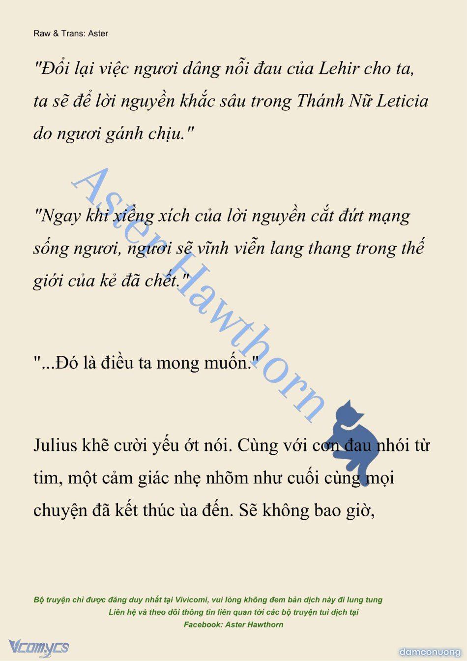 đọc truyện [novel] Cách Để Em Bảo Vệ Anh Chương 224 ảnh 32 tại Thiên Thai Truyện