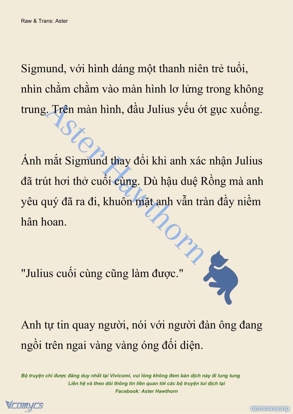 đọc truyện [novel] Cách Để Em Bảo Vệ Anh Chương 224 ảnh 34 tại Thiên Thai Truyện