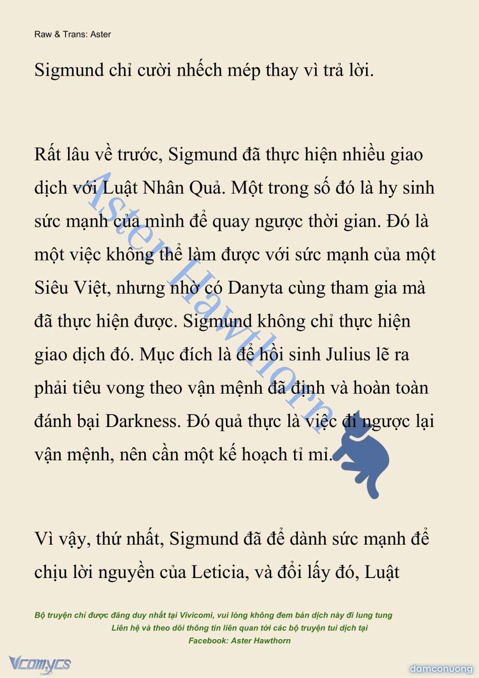 đọc truyện [novel] Cách Để Em Bảo Vệ Anh Chương 224 ảnh 37 tại Thiên Thai Truyện