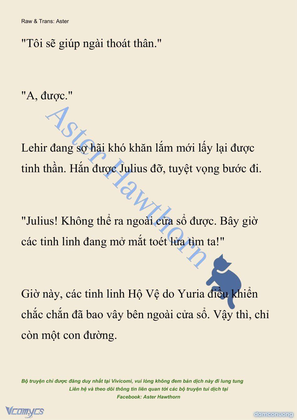 đọc truyện [novel] Cách Để Em Bảo Vệ Anh Chương 224 ảnh 7 tại Thiên Thai Truyện