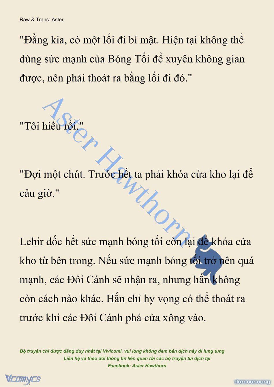 đọc truyện [novel] Cách Để Em Bảo Vệ Anh Chương 224 ảnh 8 tại Thiên Thai Truyện