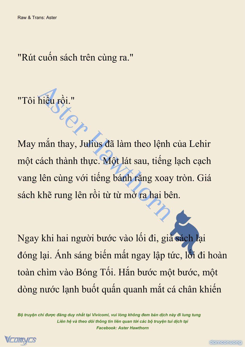 đọc truyện [novel] Cách Để Em Bảo Vệ Anh Chương 224 ảnh 9 tại Thiên Thai Truyện