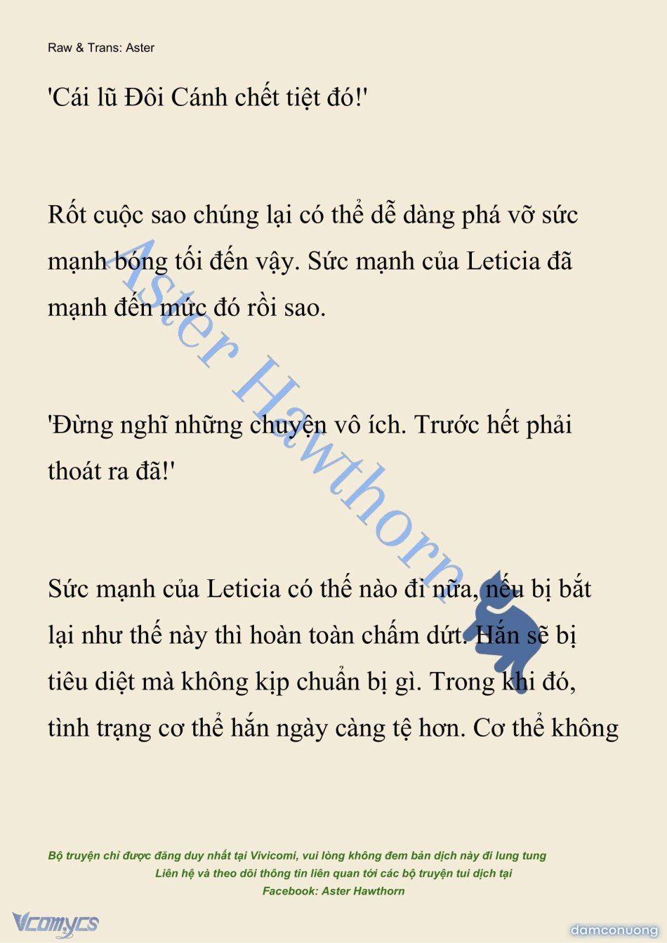 đọc truyện [novel] Cách Để Em Bảo Vệ Anh Chương 224 ảnh 11 tại Thiên Thai Truyện