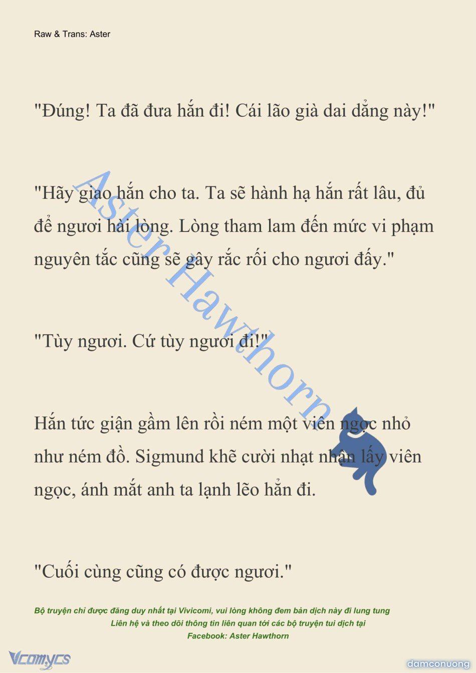 đọc truyện [novel] Cách Để Em Bảo Vệ Anh Chương 225 ảnh 12 tại Thiên Thai Truyện