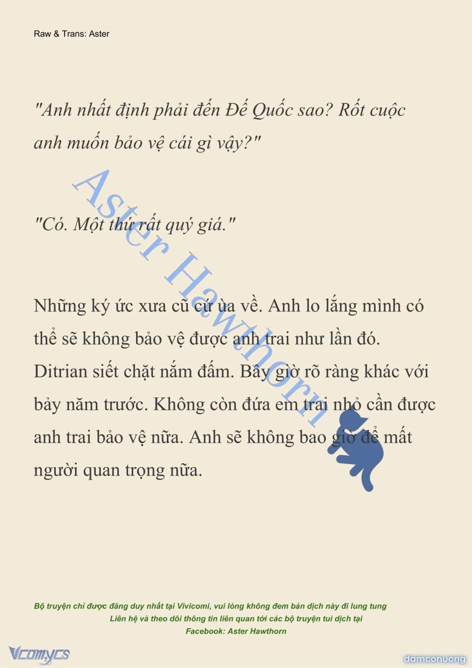 đọc truyện [novel] Cách Để Em Bảo Vệ Anh Chương 225 ảnh 17 tại Thiên Thai Truyện