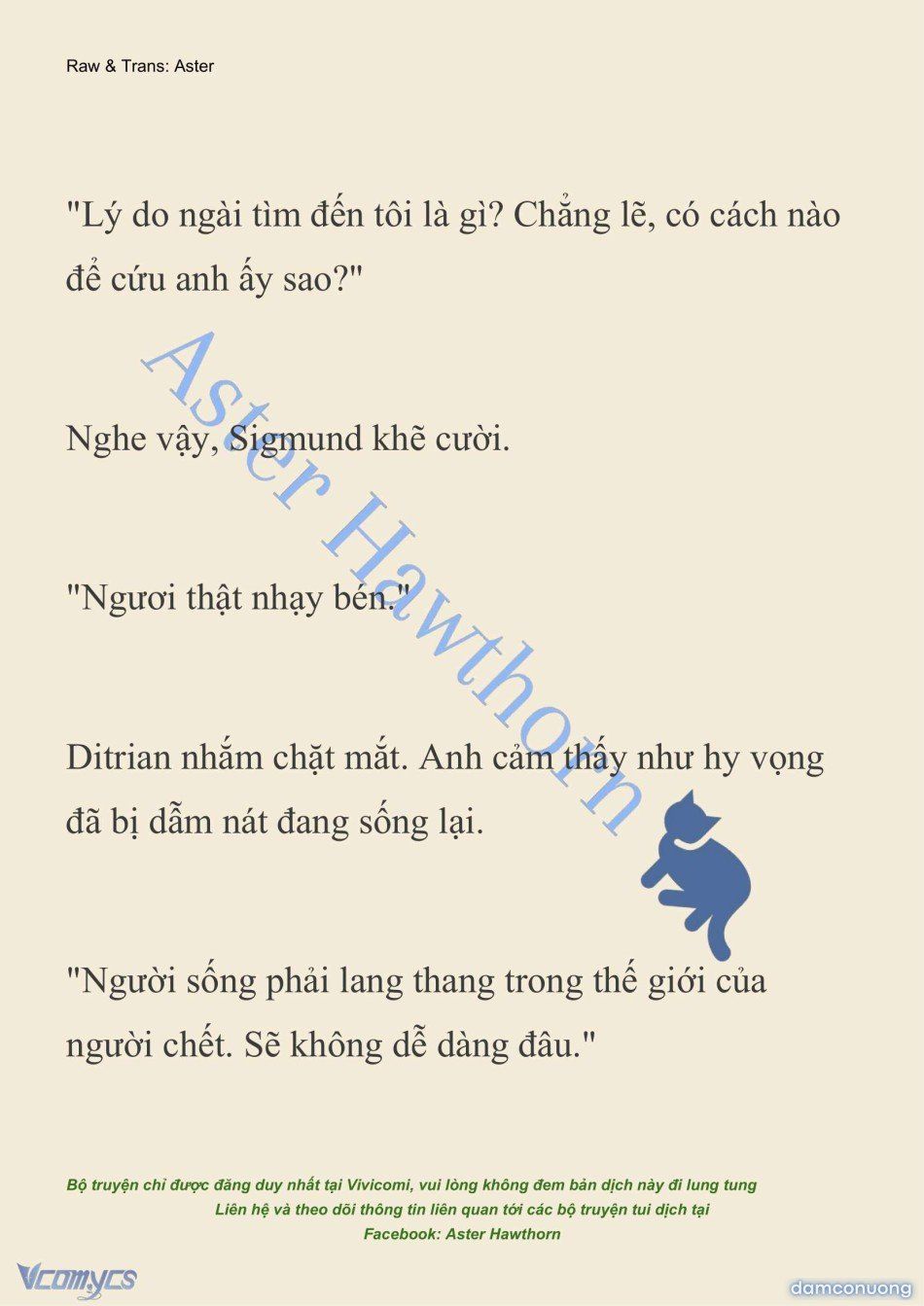 đọc truyện [novel] Cách Để Em Bảo Vệ Anh Chương 225 ảnh 24 tại Thiên Thai Truyện