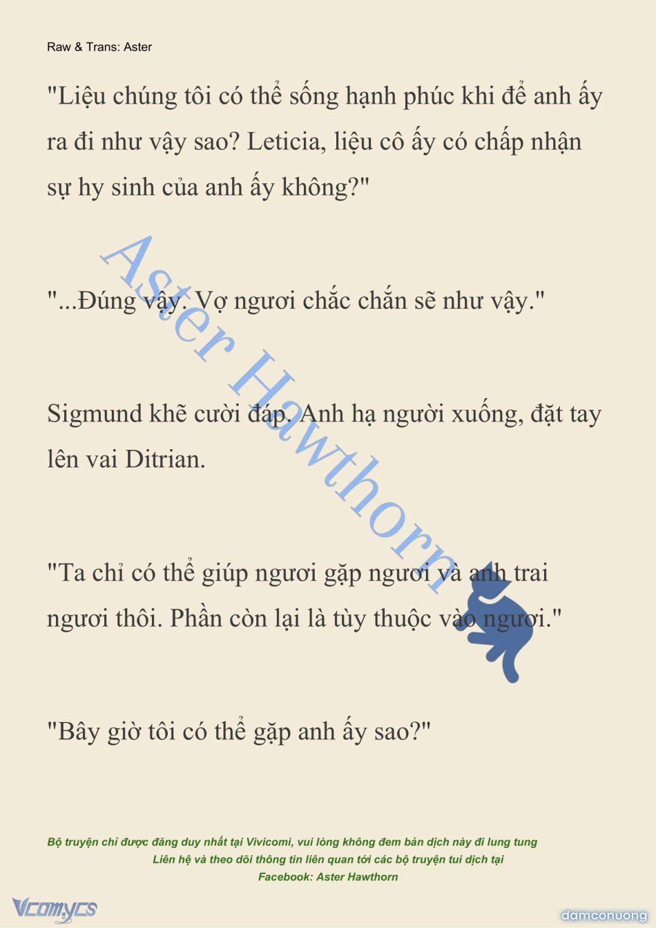 đọc truyện [novel] Cách Để Em Bảo Vệ Anh Chương 225 ảnh 26 tại Thiên Thai Truyện