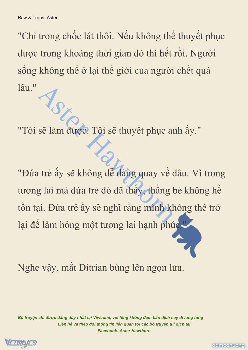 đọc truyện [novel] Cách Để Em Bảo Vệ Anh Chương 225 ảnh 27 tại Thiên Thai Truyện