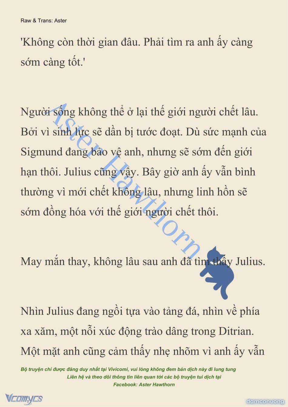 đọc truyện [novel] Cách Để Em Bảo Vệ Anh Chương 225 ảnh 30 tại Thiên Thai Truyện