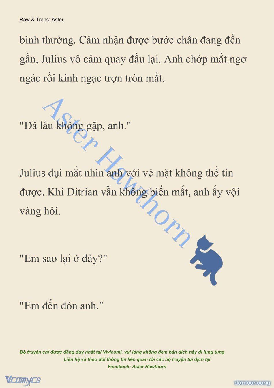 đọc truyện [novel] Cách Để Em Bảo Vệ Anh Chương 225 ảnh 31 tại Thiên Thai Truyện