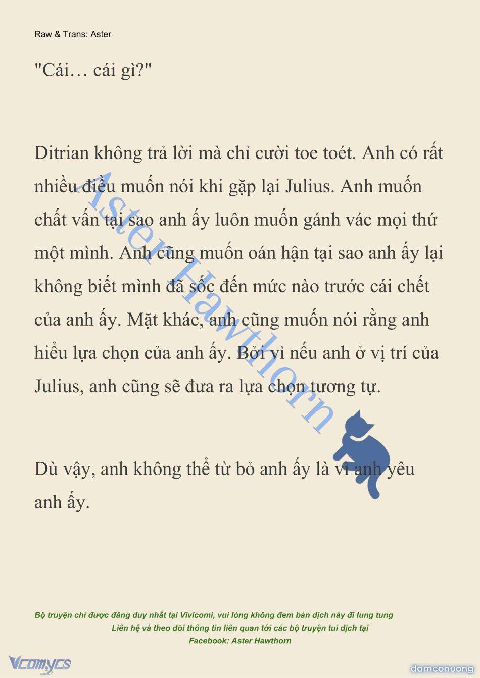 đọc truyện [novel] Cách Để Em Bảo Vệ Anh Chương 225 ảnh 32 tại Thiên Thai Truyện