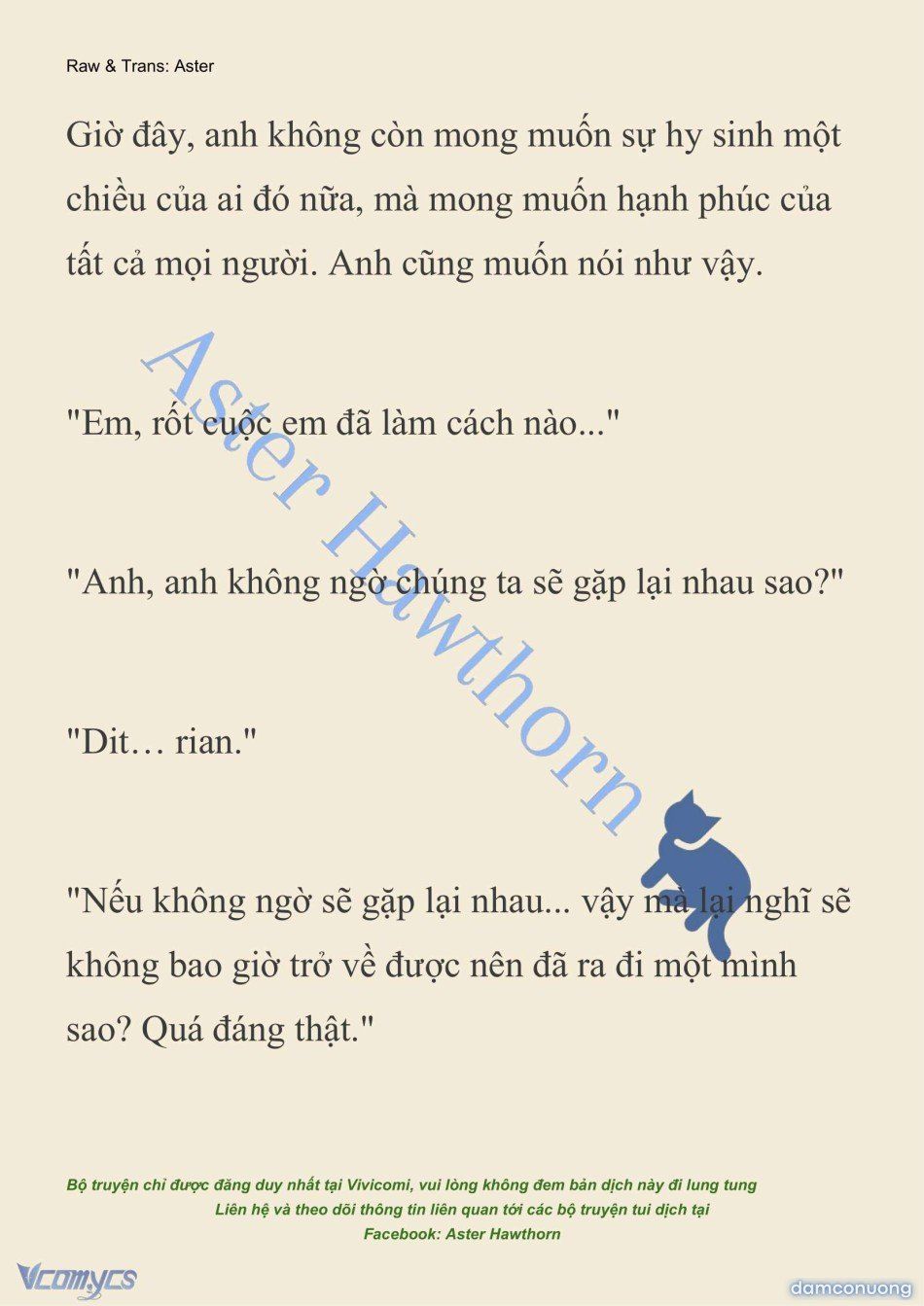 đọc truyện [novel] Cách Để Em Bảo Vệ Anh Chương 225 ảnh 33 tại Thiên Thai Truyện