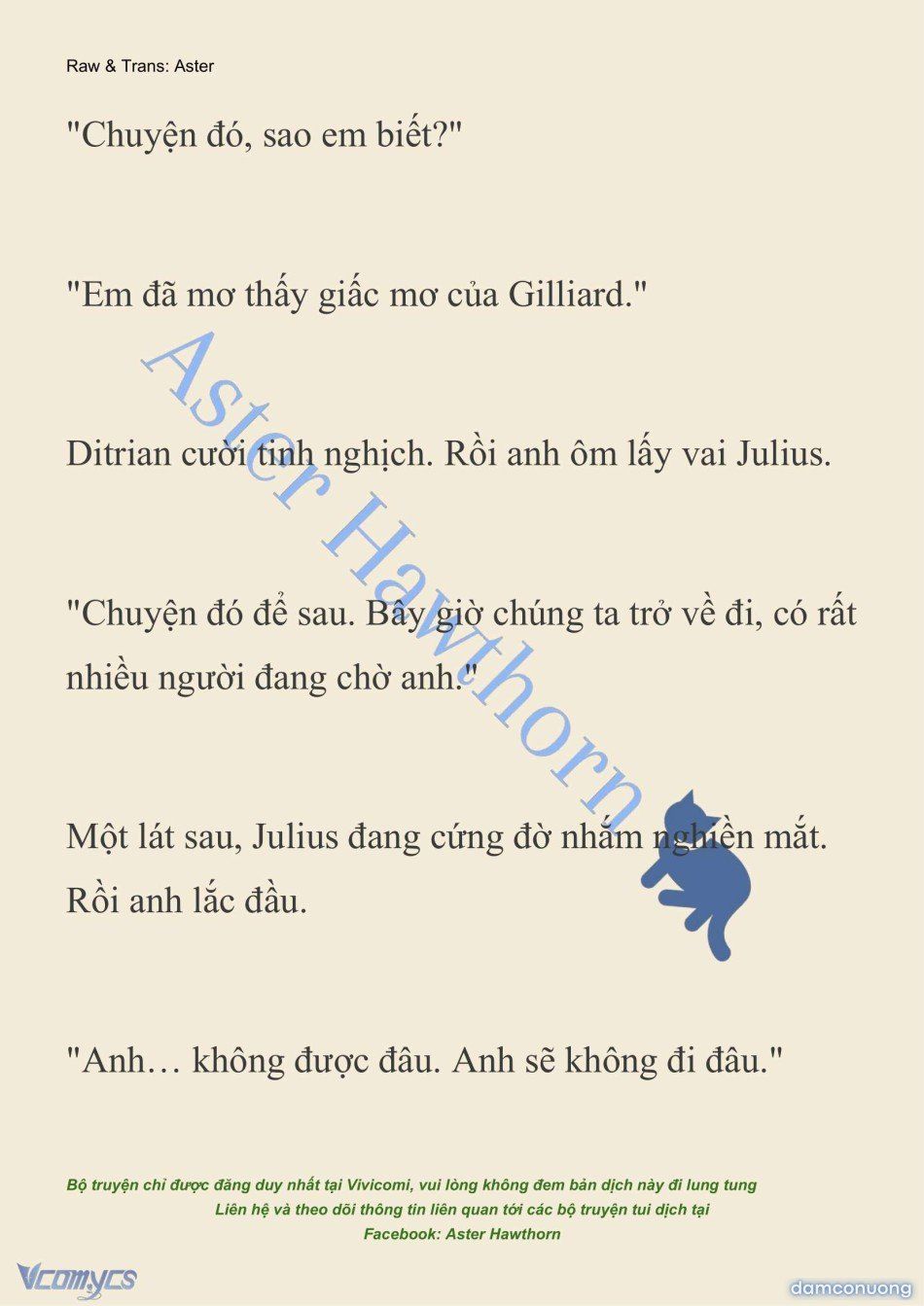 đọc truyện [novel] Cách Để Em Bảo Vệ Anh Chương 225 ảnh 34 tại Thiên Thai Truyện